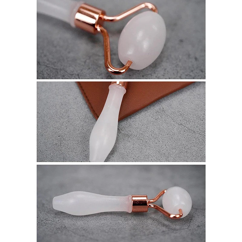 

1 Pieces Face Massager Facial Roller Gua Sha Tool Anti Wrinkle Jade Massager Face Eye Relaxation Lifting Tool Beauty Skin Care