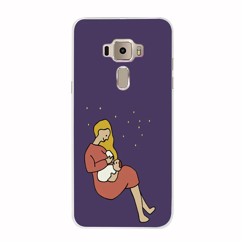 Чехол для телефона Asus Zenfone 3 ZE552KL силиконовый мягкий чехол из ТПУ ZE 552KL Funda Coque Painted |