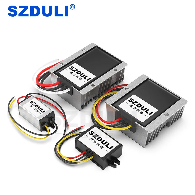 36V 48V to 12V 1A 3A 5A 8A 10A 15A 20A 25A 30A Stepper DC Converter High Quality Automotive Pressure Reducer CE RoHS