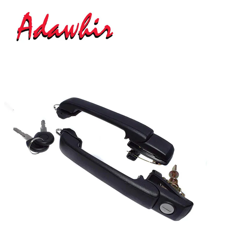 Передние и задние наружные дверные ручки для VW Golf Jetta Vento Rabbit Conv 1H0837207/B/C