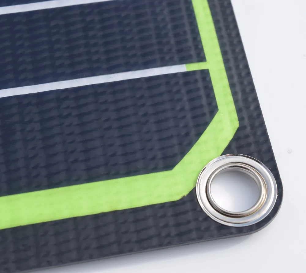 Складная солнечная панель 10 Вт 5 В портативное зарядное устройство usb Пауэр банк