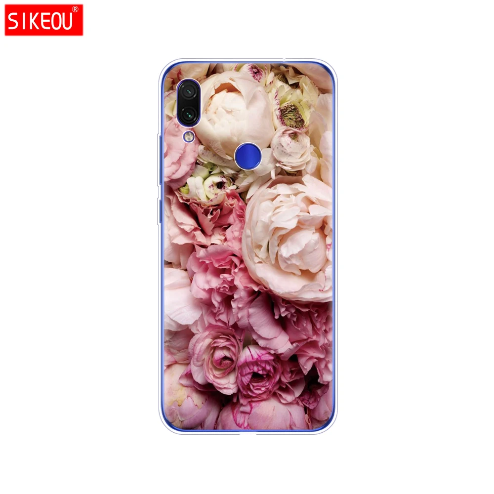 Для Xiaomi Redmi Примечание 7 Чехол Силиконовый мягкий чехол накладка из ТПУ для