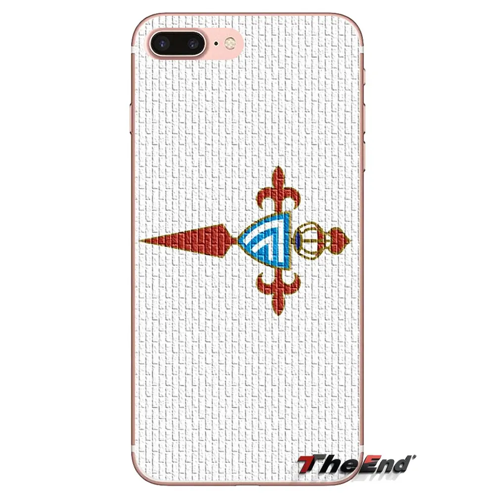 Испанский Сельта де Виго логотип прозрачный мягкий чехол Чехлы для Xiaomi Redmi 4A S2 Note 3