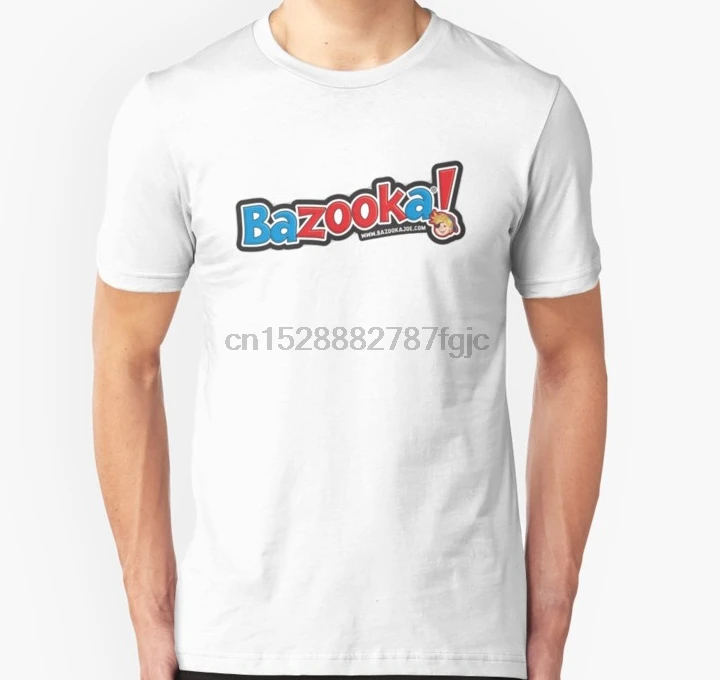 Мужская футболка bazooka унисекс wo тройники топ|Мужские футболки| |