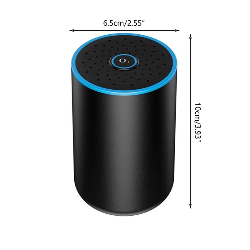 

Ozone Generator Home Air Purifier Remove Formaldehyde Smoke Dust Purification