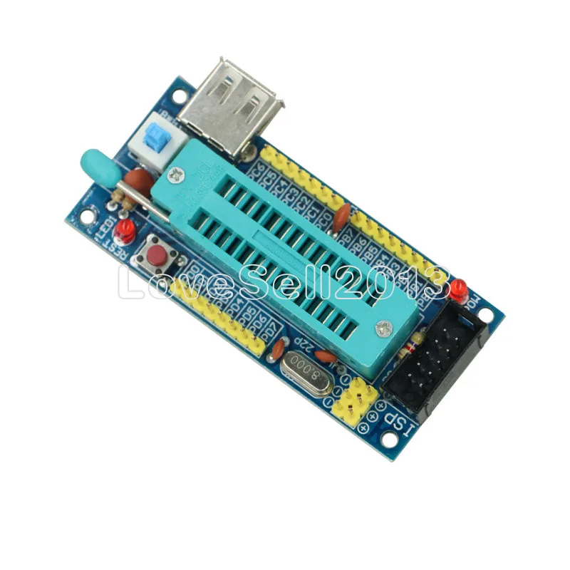 Плата разработки ATmega8 ATmega48 ATMEGA88 AVR (без чипа) электронный модуль сделай сам