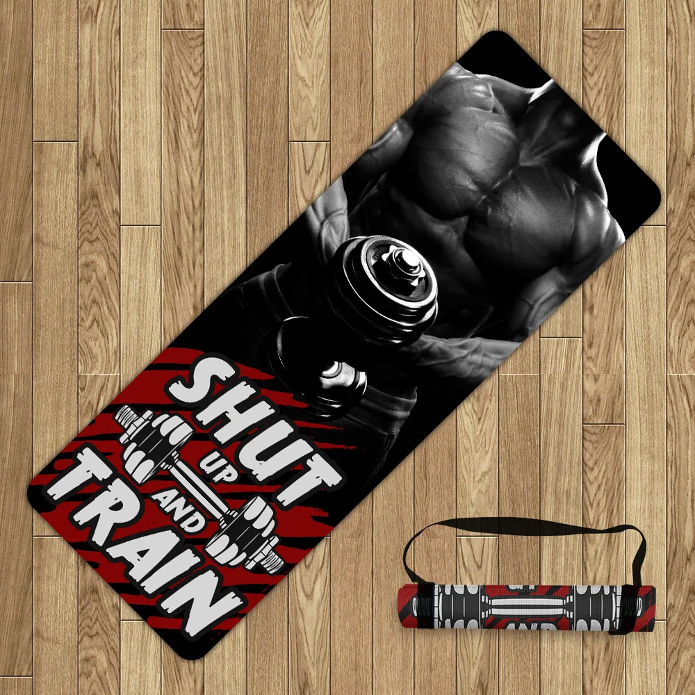 Коврики мужские из натурального каучука 1 5 х68 см | Спорт и развлечения