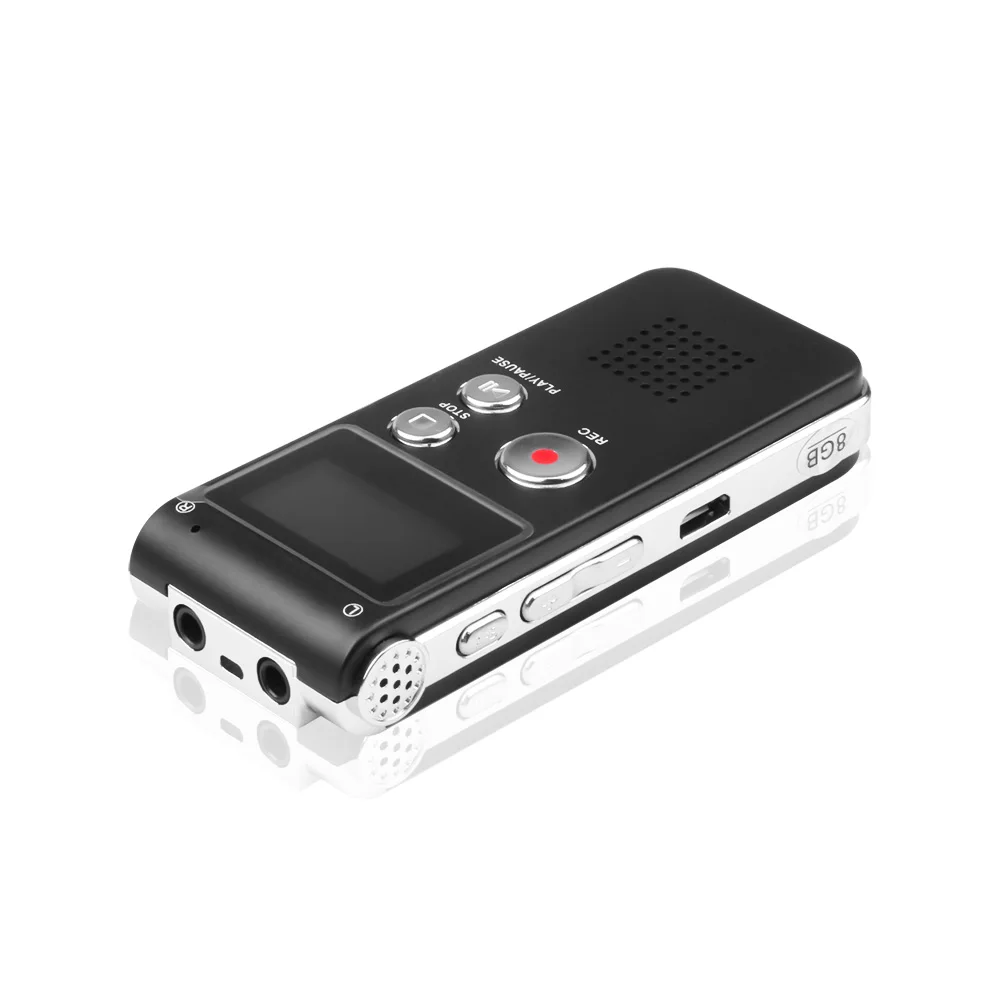 

Hot 8GB Mini USB Flash Pen Disk Drive 8G Digital Audio Voice Recorder 650Hr Dictaphone 3D Stereo MP3 Player Grabadora Gravador