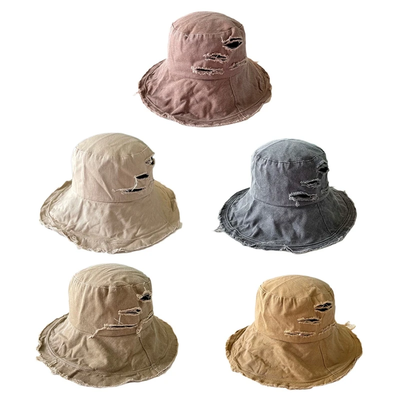 

Панама M89E с широкими полями в стиле ретро