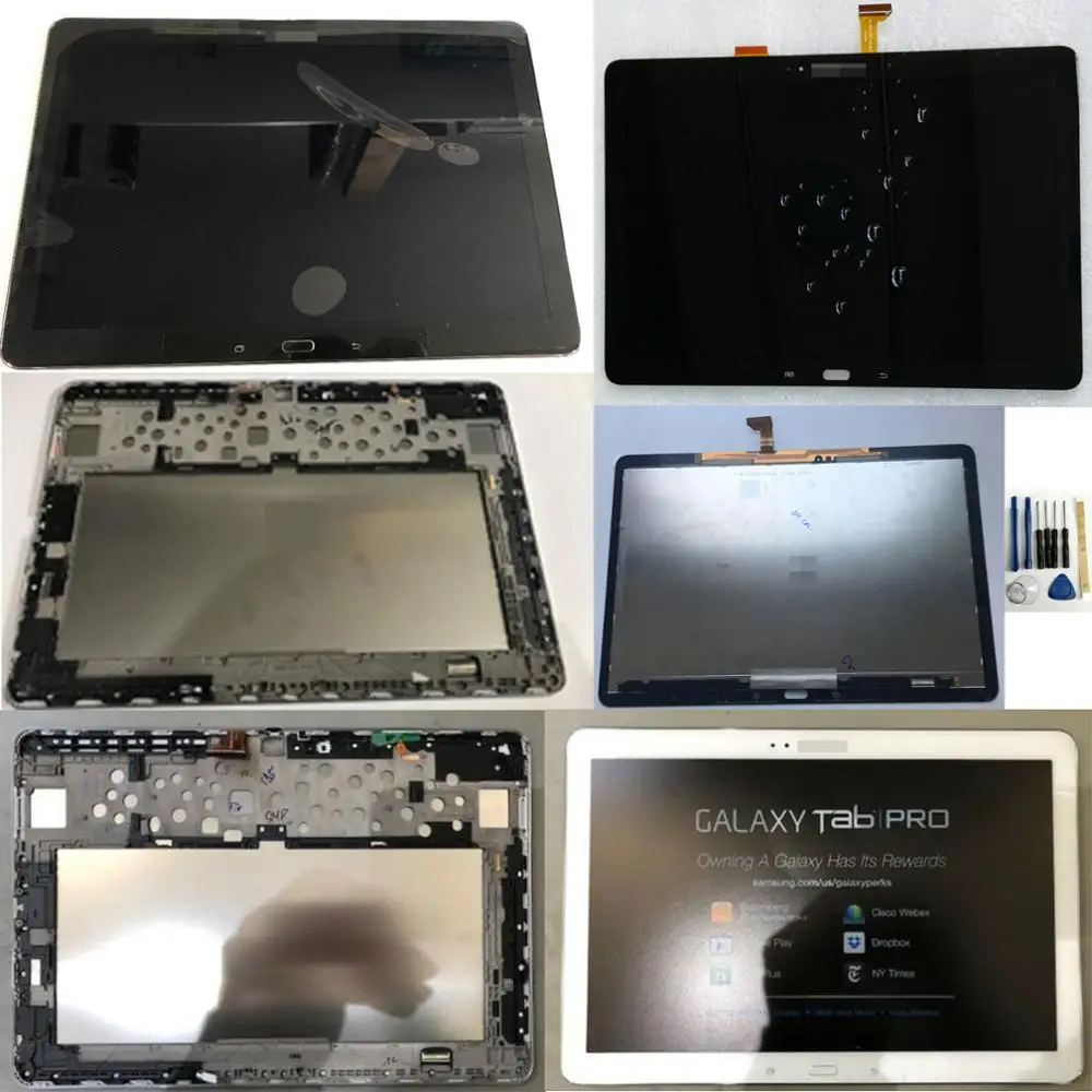 Оригинальный ЖК дисплей Shyueda для Samsung Galaxy TAB Note PRO 12 2 дюйма T900 T905 T9000 сверхчеткий