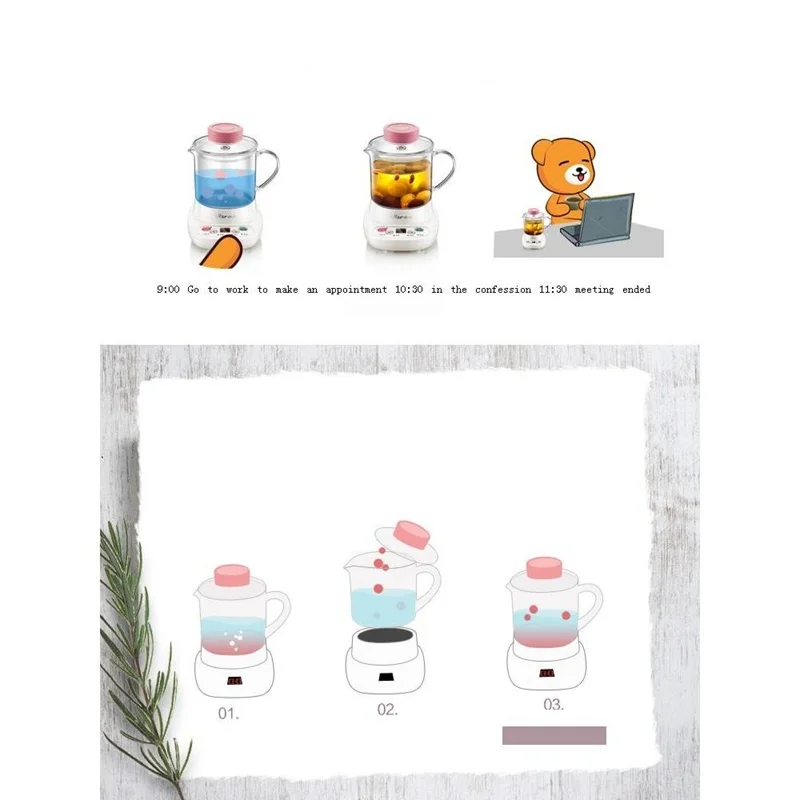 equipment appareil kitchen electrical appliance aparato de cocina elektrikli mutfak aletleri materiel cuisine electric stew cup free global shipping