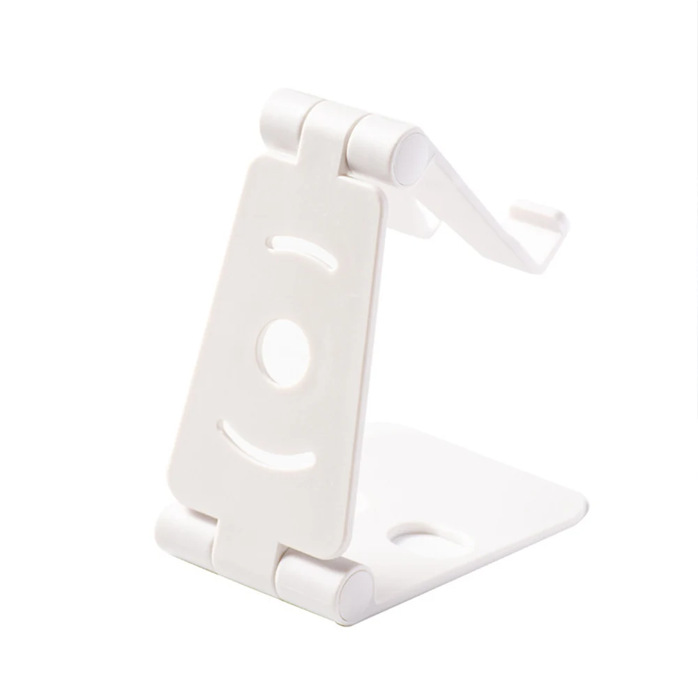 

Phone Holder Desk Stand For Your Mobile Phone Tripod For iPhone Xsmax Huawei P30 Xiaomi Mi 9 Plastic Foldable Desk Holder Stand
