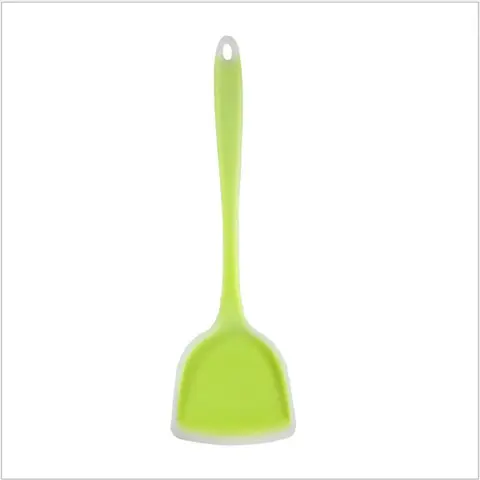 Силиконовая лопатка для кухонной утвари, кухонная ложка, лопатка для антипригарной кастрюли, силиконовая лопатка для кухонной утвари