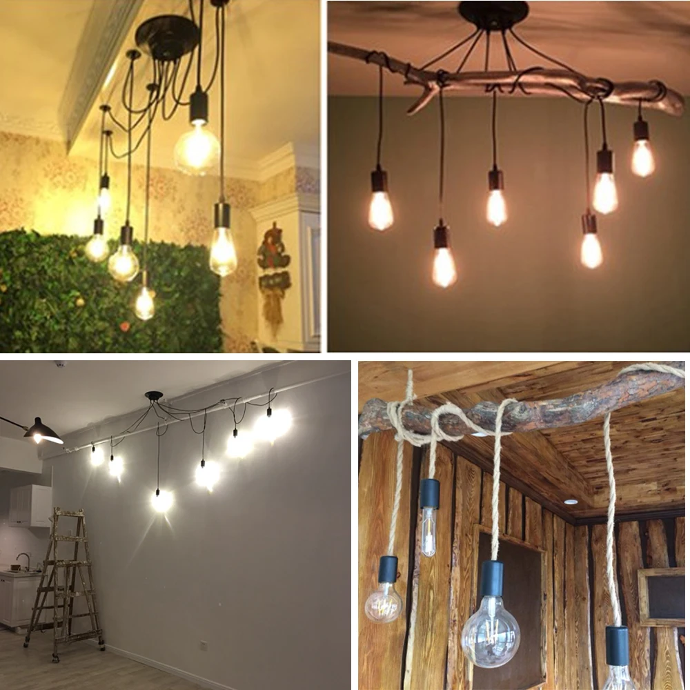 2 четыре ядра 3 0 75 мм Винтаж из тканного текстильного материала Электрические