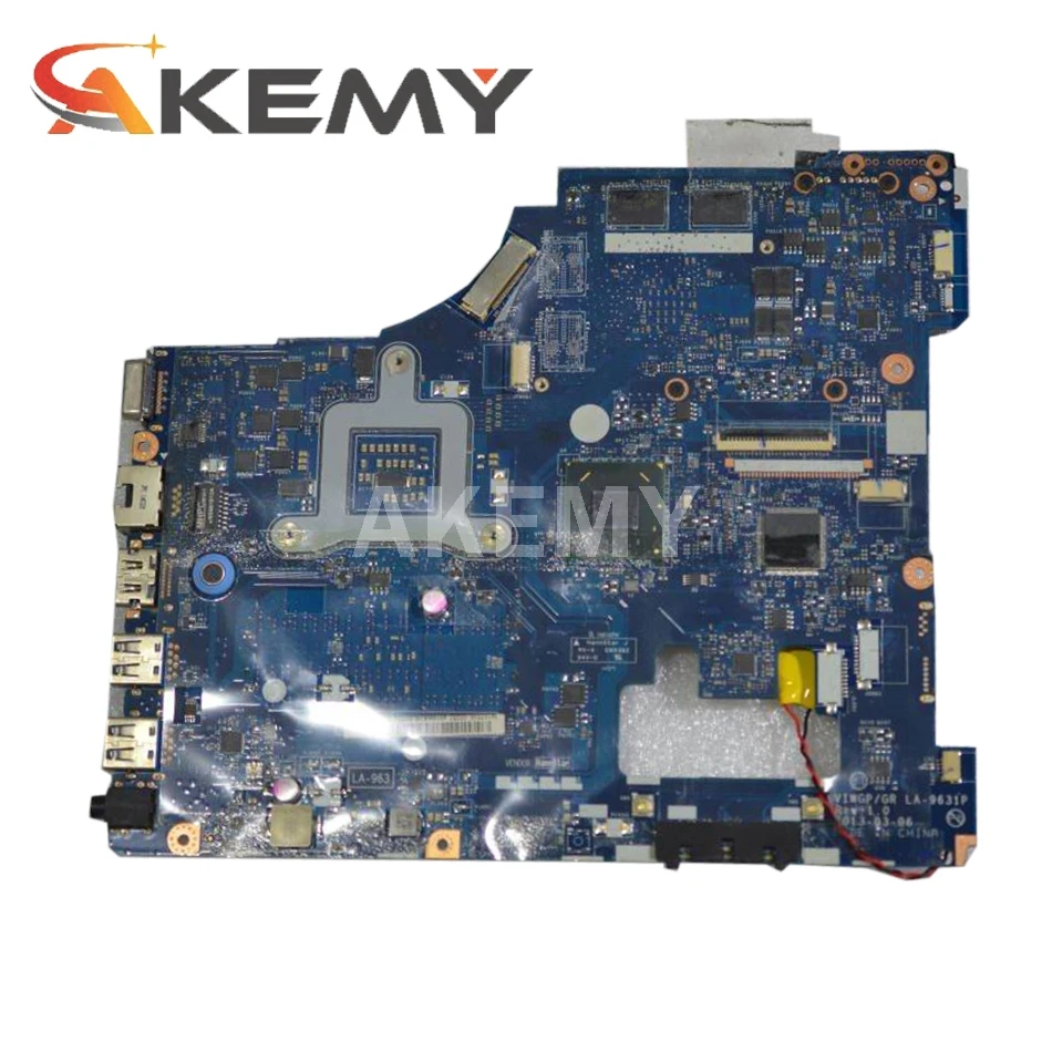 

AKemy LA-9631P For Lenovo G500 Laptop motherboard VIWGP/GR LA-9631P HM70 Test