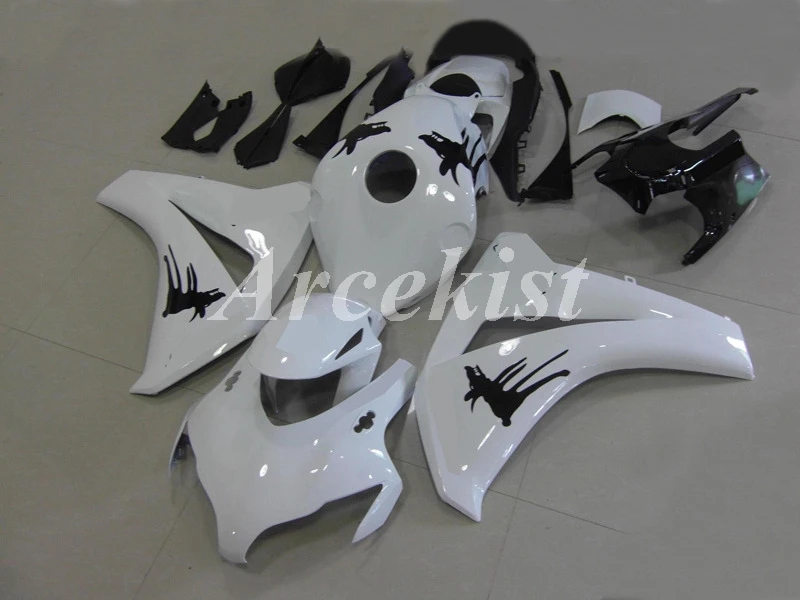 

New ABS Whole Fairings kit Fit for Honda CBR1000RR 08 09 10 11 CBR1000 1000RR 2008 2009 2010 2011 bodywork set white glossy