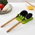 Подставка для ложки, органайзер для крышки кастрюли, нескользящий держатель для лопатки, инструменты для приготовления пищи, стеллаж для хранения овощей для кухни
