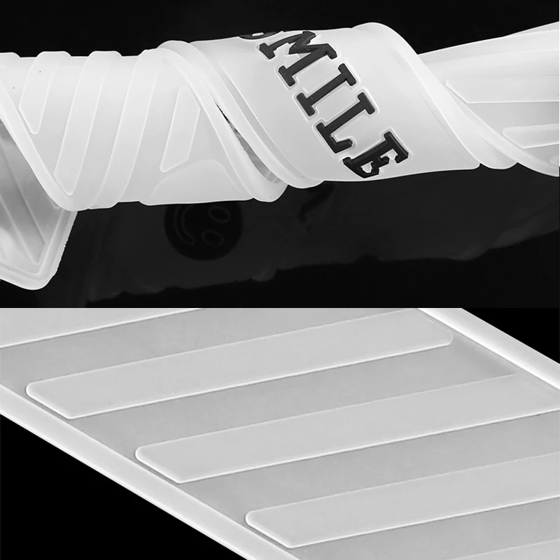 4 шт. защитная лента от царапин на пороги автомобиля | Автомобили и мотоциклы