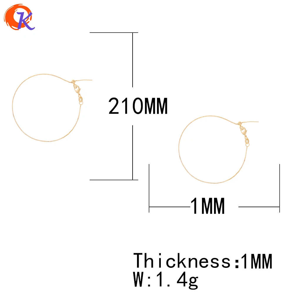 Сердечный дизайн 10 шт. ювелирные аксессуары/цепочки для браслетов/ПОДЛИННОЕ