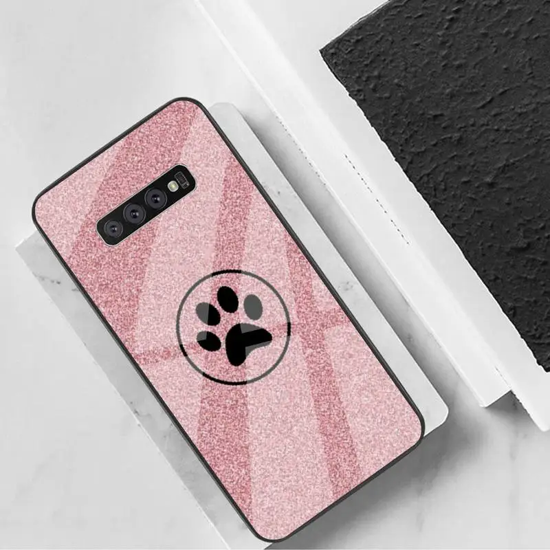 

Art-work Phone Case Tempered Glass For Samsung S6 7 8 9 10 20 Plus Ultra Note8 9 10 10pro