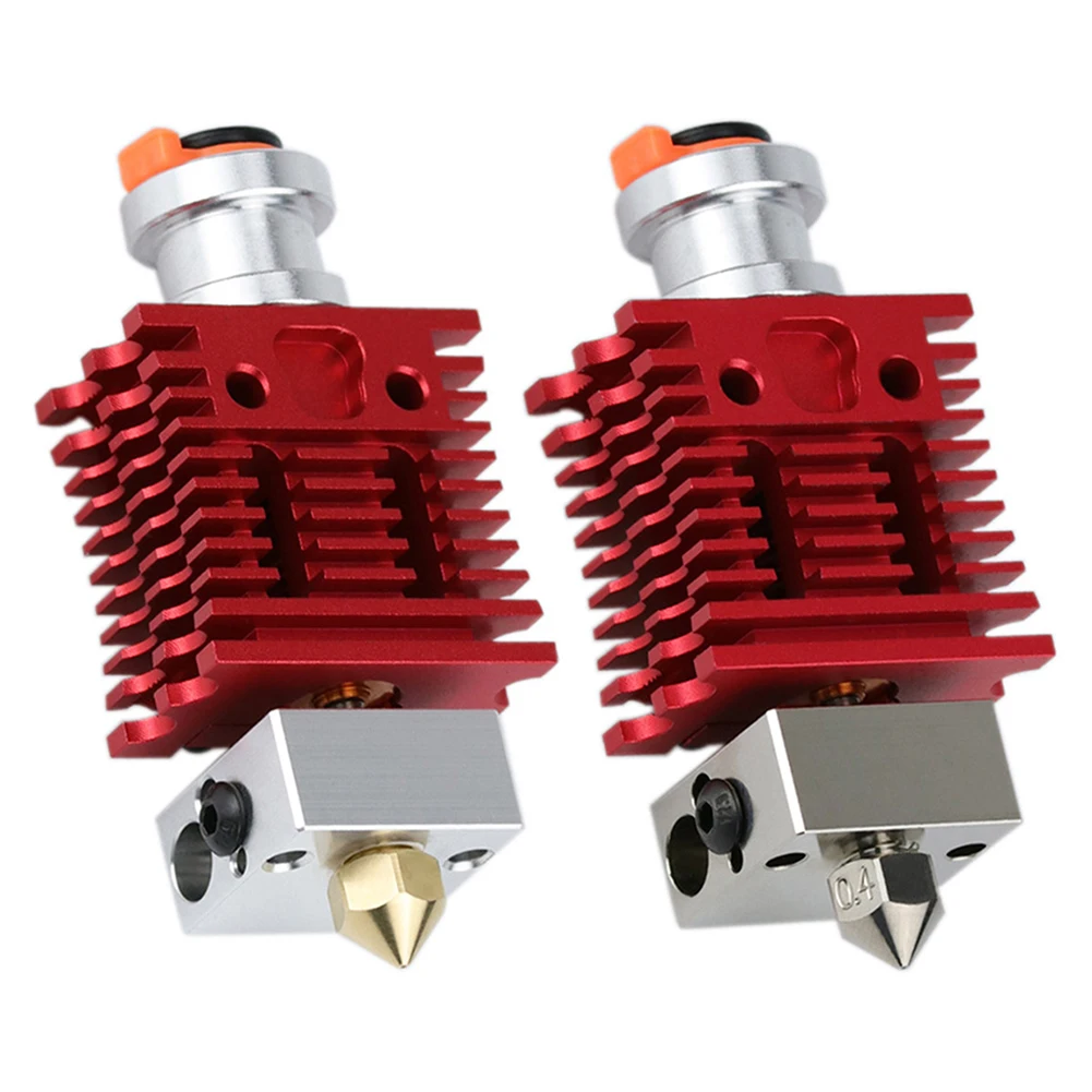 

BIQU Q1 Dragon Hotend Extruder Head Nozzle Kit for Ender3 CR10 3D Printer Standard High Temperature 64.2*30*30mm/2.5*1.2*1.2in