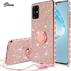 Чехол для телефона Samsung Galaxy S20 Ultra S10 S9 S8 Note 20 10 9 Plus, блестящий чехол для Samsung A71, A51, A70, A50, A30, M30s