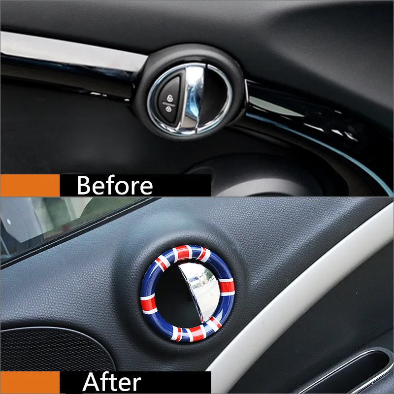 4 шт. декоративные кольца для автомобиля | Автомобили и мотоциклы