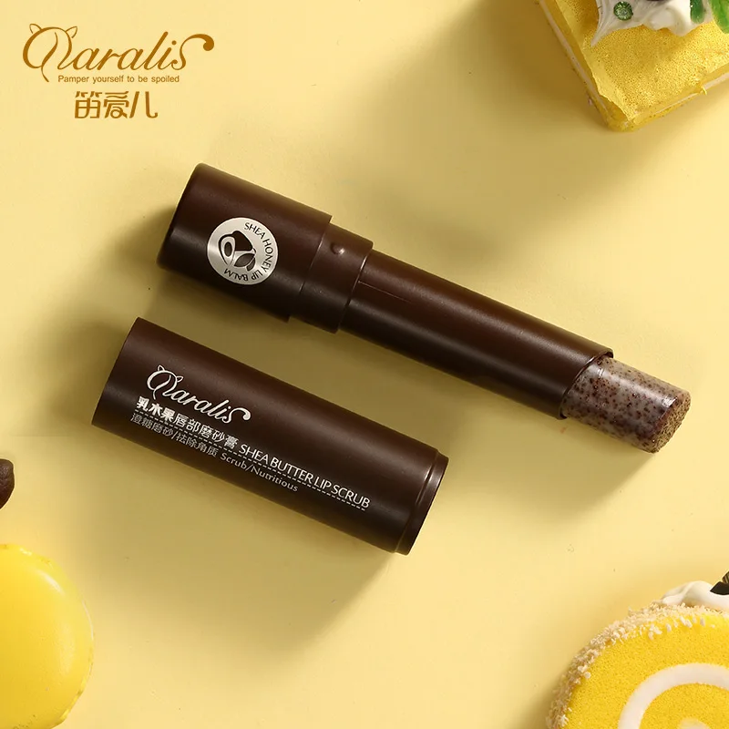 Бальзам для губ Daralis Ши увлажняющий бальзам антивозрастной Отшелушивающий