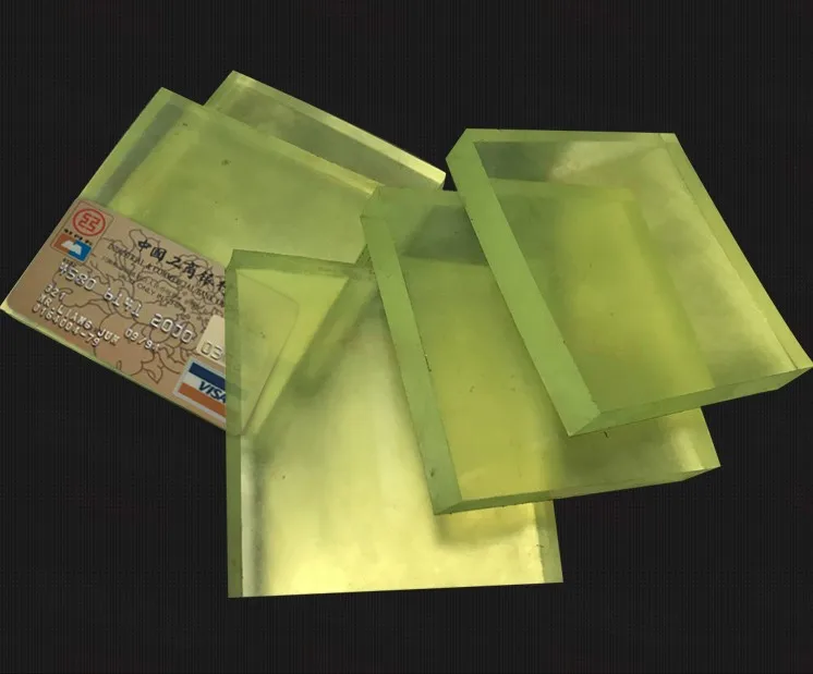 Все виды толщины диаметр 300*300 полиуретановая пластина пружинный стержень