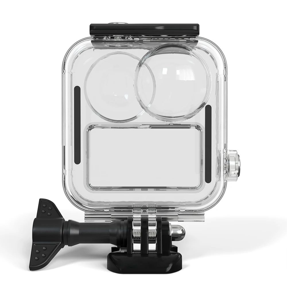 Скидка Сенсорный Водонепроницаемый чехол для Gopro Max, водонепроницаемый чехол для панорамной экшн-камеры, защитная коробка для дайвинга, аксессуары...