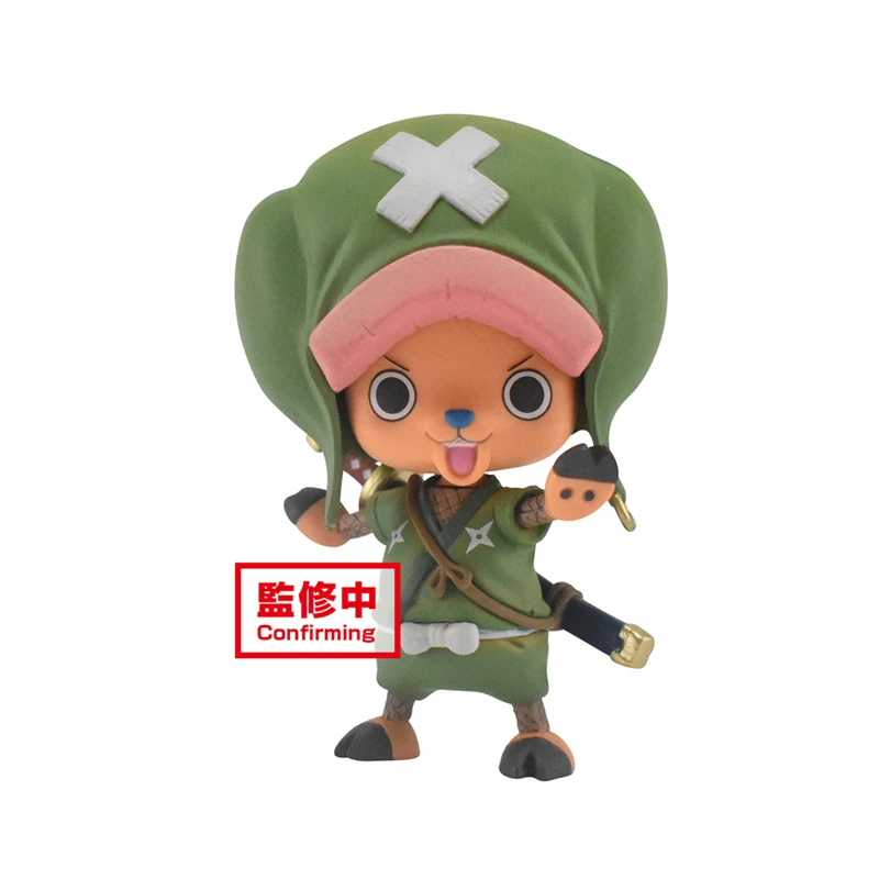 

Bandai One Piece 8Cm Choba Anime Figure Model Japanese Anime Characters Cute Cartoon PVC Model Collectibles Model toys