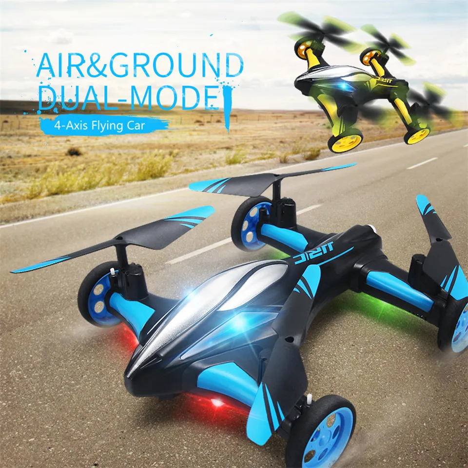 JJRC H23 2-в-1 Радиоуправляемый Дрон летательный аппарат Квадрокоптер летающий