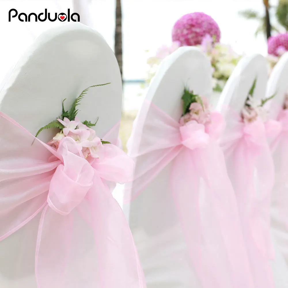 2 шт. органза для украшения стула | Дом и сад