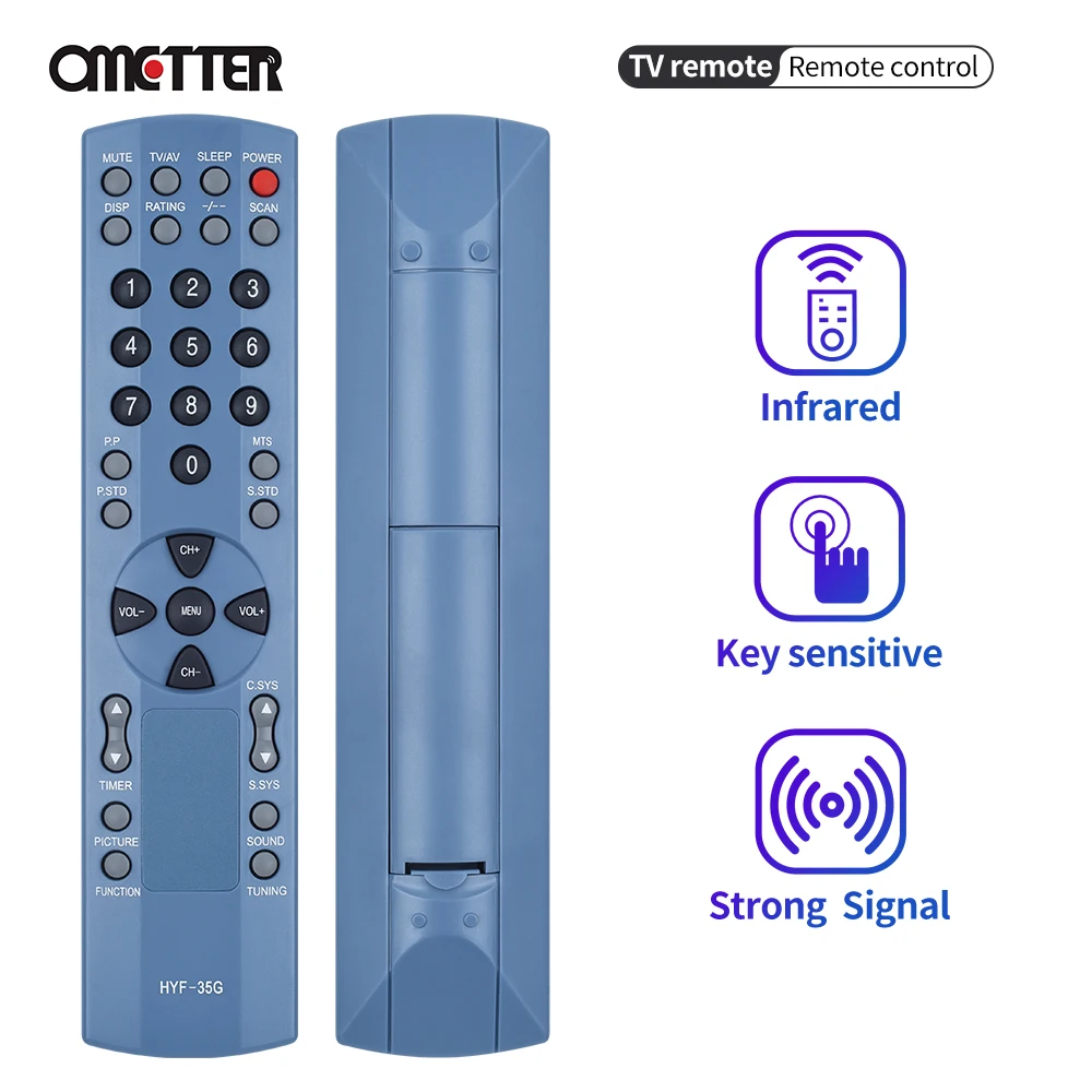 Подходит для Haier TV remote control HYF 35G L33B6A A1 абсолютно новый|Пульты ДУ| |