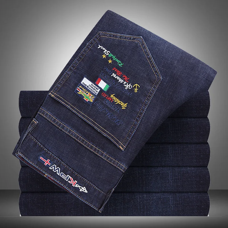 Новинка 2021 модные деловые однотонные тонкие повседневные Брендовые брюки Shark