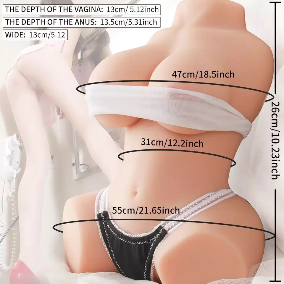Sex Doll Artificial Vagina Real Pussy Male Masturbator Shop Toys Big Ass 3D Silicone Cup Buttock for Man Men | Красота и здоровье