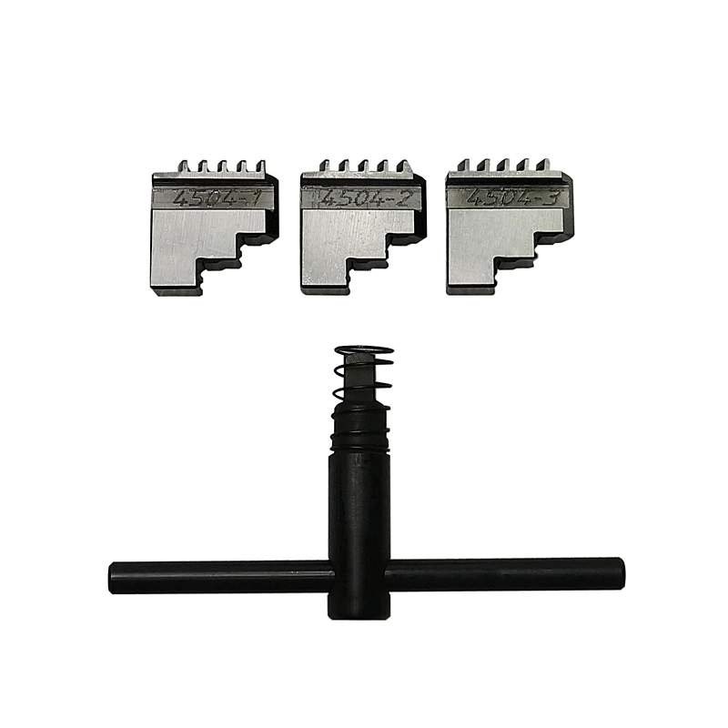 Полый вал 3 челюсти патрон ось вращения 80 мм фрезерный станок с ЧПУ 4th для