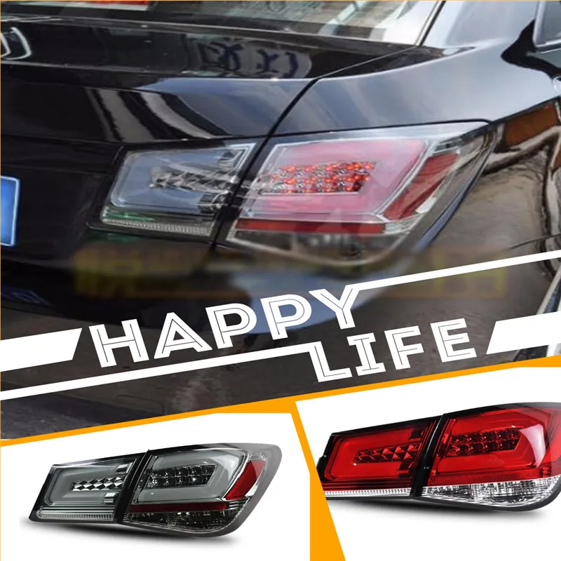 CAPQX 4 шт./компл. для Chevrolet Cruze 2011 2015 светодиодный задний фонарь светильник стоп