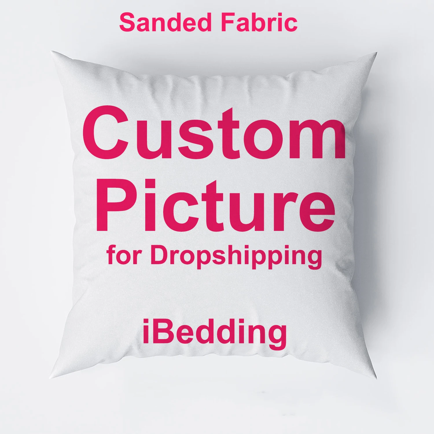 

Custom Photo Pillow Cases Personalized Throw Pillowcases Cover Customized Cushion Case for Sofa Bed Home Decor POD Dropshipping