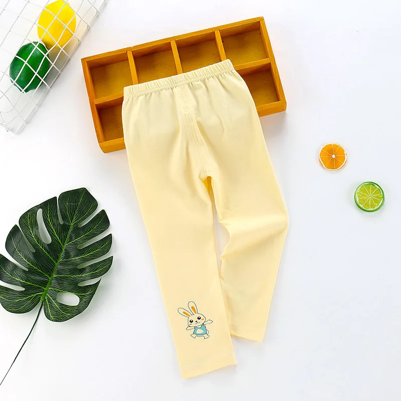 

Girls Toddler Leggings 2020 New Girls Leggings Kids Clothing Pants Children Cartoon Candy Autumn Spring Pants