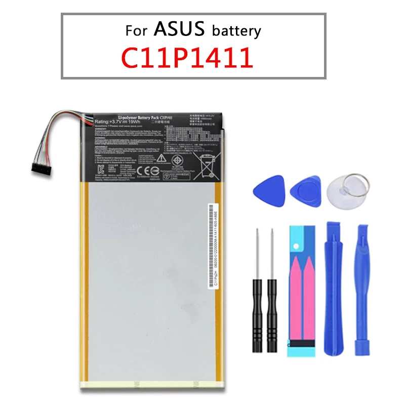 C11P1411 4980mAh аккумулятор для ASUS MeMO Pad 10 ME103K K01E ME0310K ME103 планшет | Компьютеры и офис