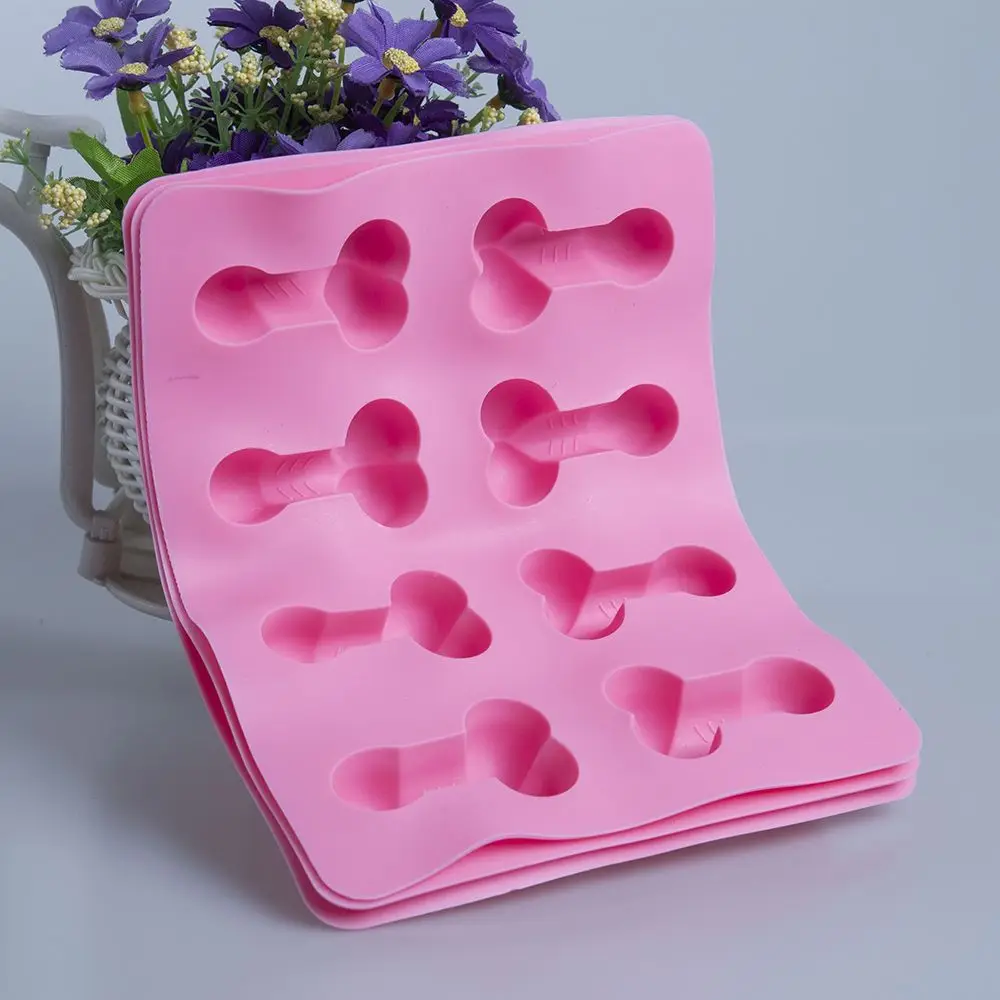 DIY 3D Fondant силиконовые формы для торта Lover в форме пениса форма выпечки печенья