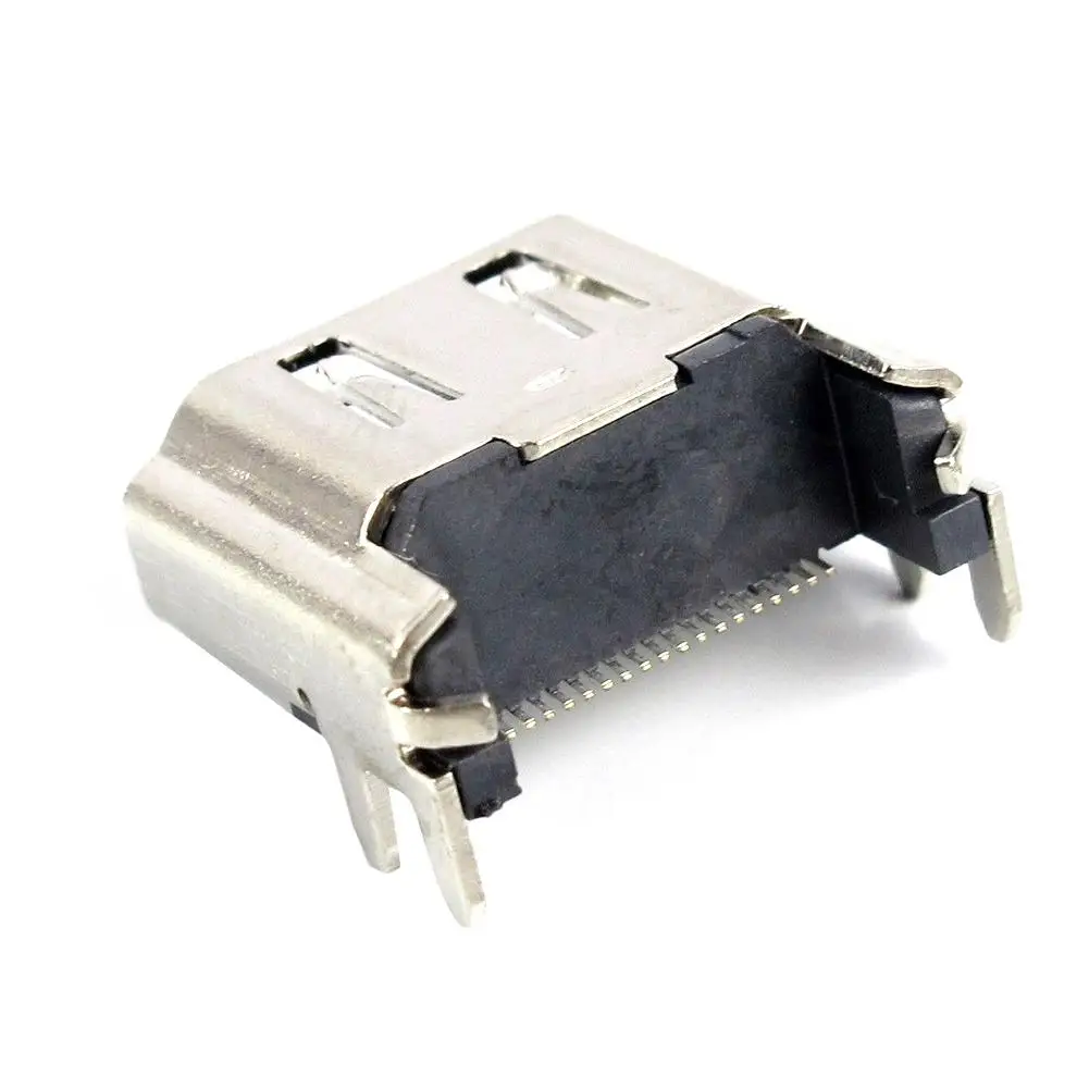 19-контактный Новый HDMI-совместимый порт дисплей гнездо интерфейса Разъем сменные