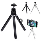 2 секциями штатив-Трипод стойка Выдвижная Регулируемая Гибкая Портативный прочный путешествия для мобильного телефона Камера видеокамера фон для фотосъемки