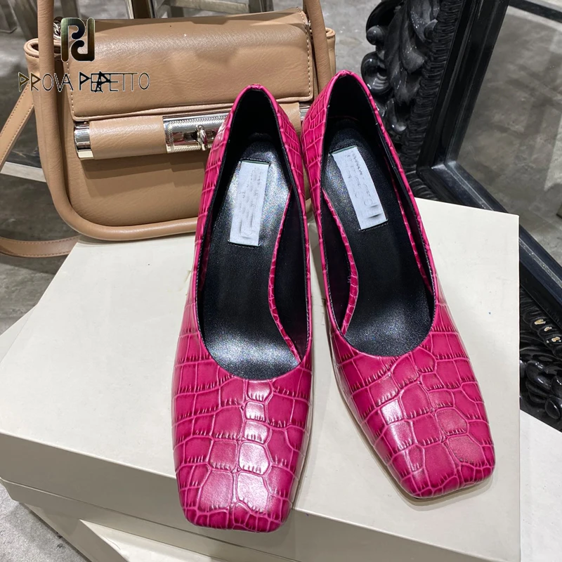 

Женские универсальные туфли на шпильке 2021 см, дизайнерские привлекательные туфли на высоком каблуке, с квадратным носком, весна-осень 8,5