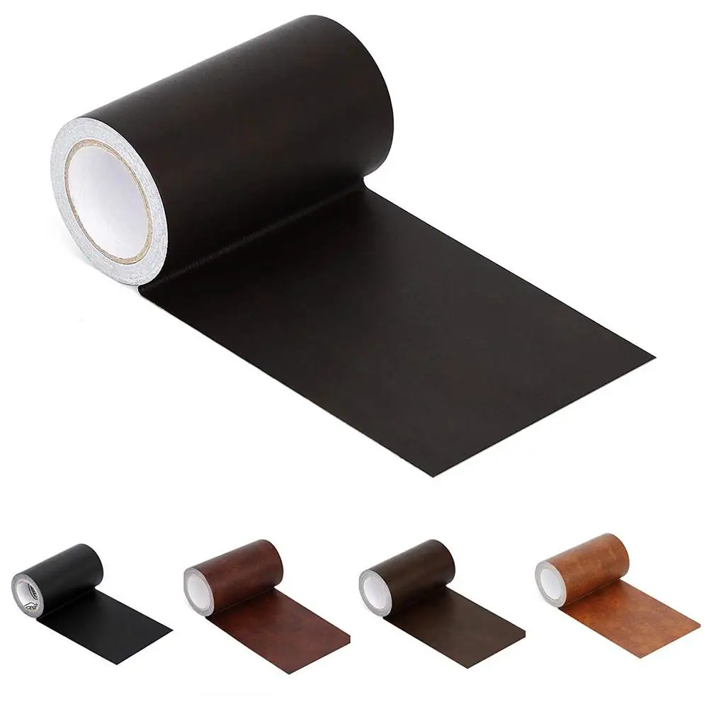 5PCS 46cmx6cm Sofa Repair Leather Self-adhesive Pu For Car Seat Chair Bed Bag Patch Dog Bite Hole Fix Renew Sticker | Дом и сад