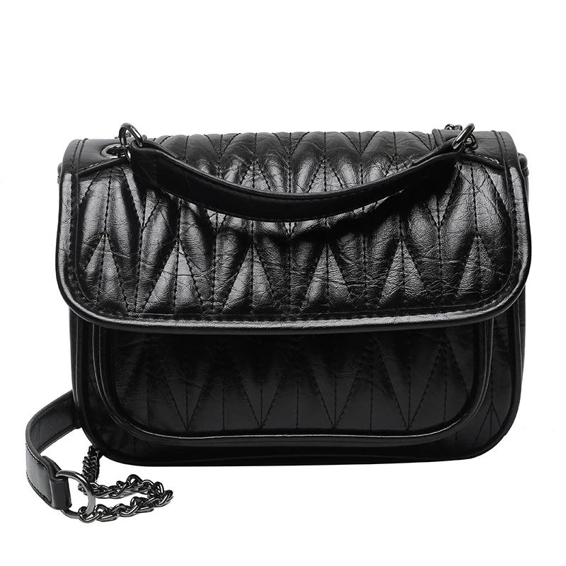 

Luxury Handbags Women Tote Bags Designer Vintage Shoulder Bag New Chain Messenger Bags Soft Flap Crossbody Shoulder Purse Sac
