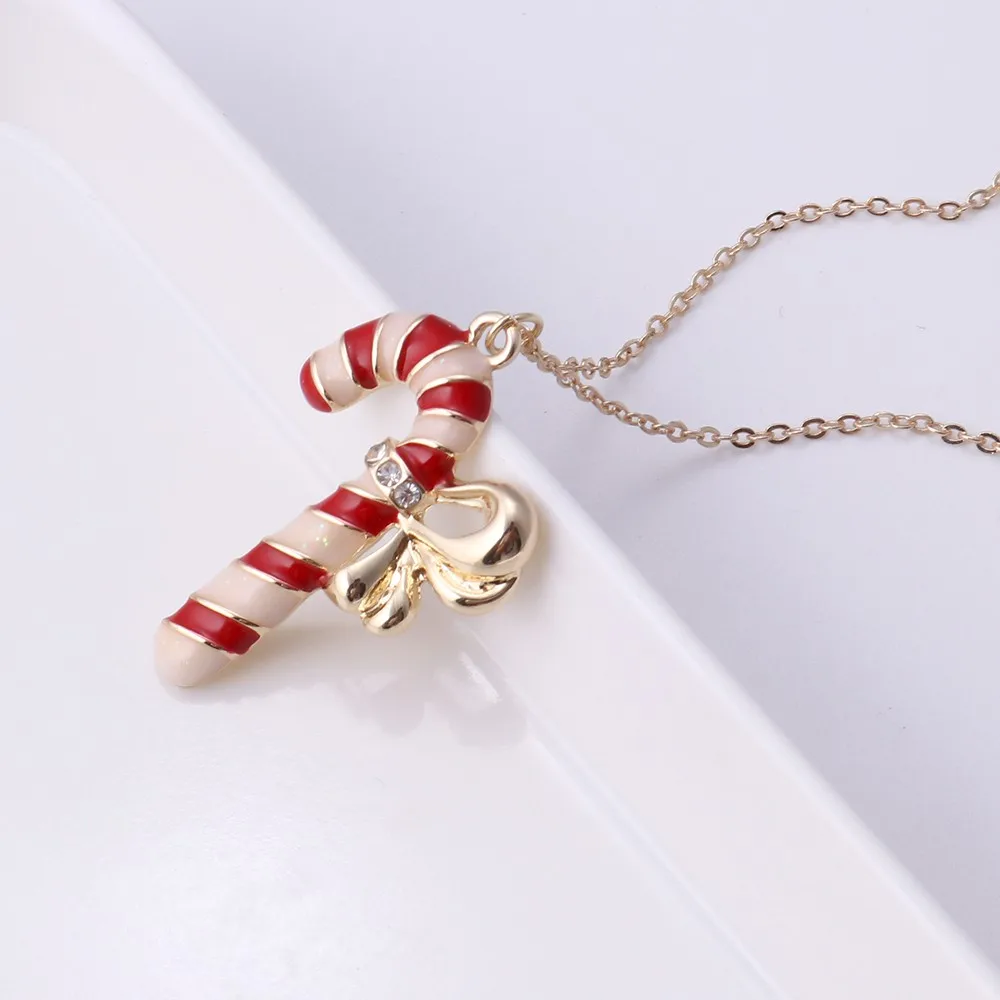 Новая горячая распродажа ожерелье для девочек подарок на Рождество забавное