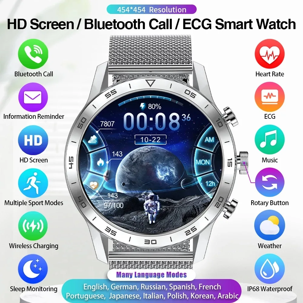 

2022 New Smart Watch Men Heart Rate Monitor Blood Pressure Smartwatch Sleep Fitness Tracker Dial Call Smartwatch For Xiaomi