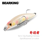 Bearking розничная продажа, Лидер продаж, искусственная блесна, медведь king, качественные профессиональные приманки 90 мм10 г, свимбейт, шарнирная приманка, кренкбейт